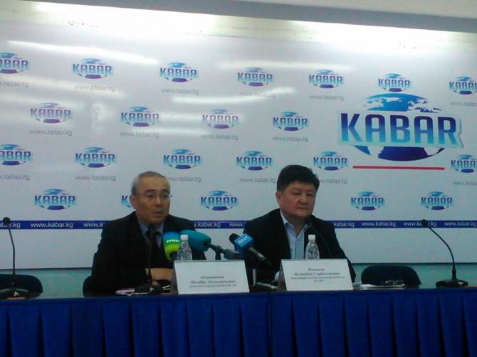 Сотрудники ГНС на границе нужны только для помощи перевозчикам при заполнении документов, а не для контроля, - замглавы О.Абдыкаимов &mdash; Tazabek