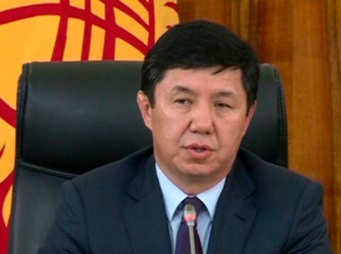 Глава &laquo;Кыргызжилкоммунсоюза&raquo; Д.Калматов креативный, но пока инициатив не видно, - Т.Сариев &mdash; Tazabek
