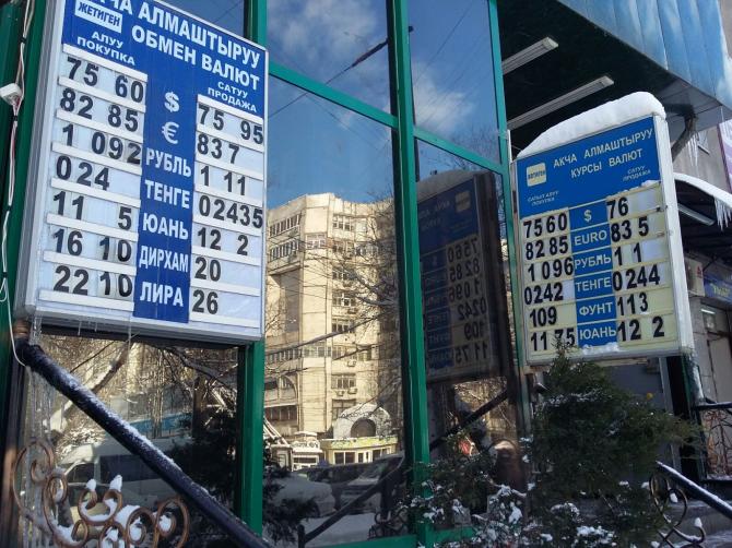 Фоторепортаж &mdash; Текущий курс валют на Моссовете &mdash; Tazabek