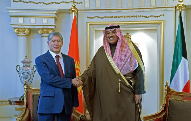 Первый вице-премьер Кувейта считает, что кыргызско-кувейтский инвестфорум углубит связи бизнес-структур &mdash; Tazabek