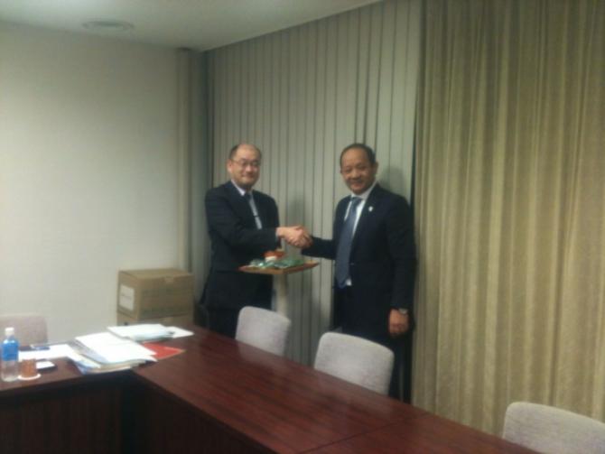 Союза банков Кыргызстана и Ассоциация японских банков обсудили вопросы взаимного сотрудничества &mdash; Tazabek