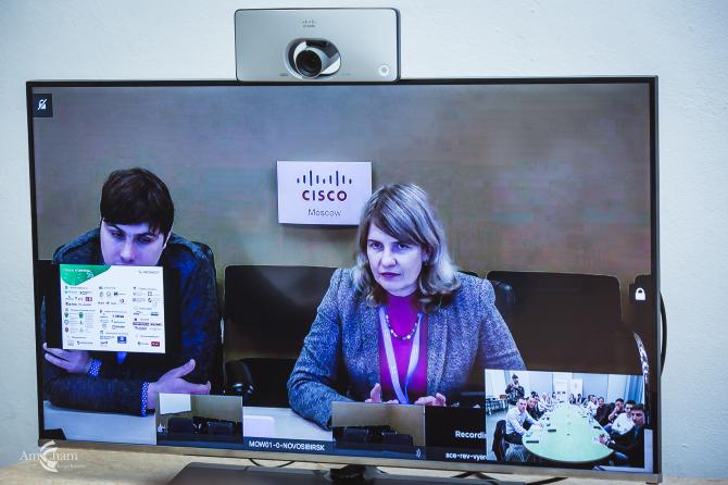 Наталья Касперская рассказала в АУЦА о кибер-атаках и их отражении &mdash; Tazabek