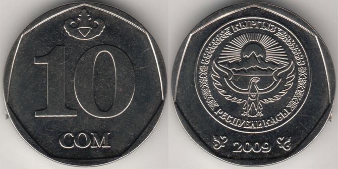 НБКР подтвердил появление фальшивых 10 сомов &mdash; Tazabek