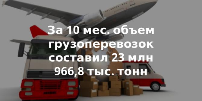 Кризис в сфере грузоперевозок: Объемы перевозок автотранспортом и ЖД транспортом упали на 30% &mdash; Tazabek