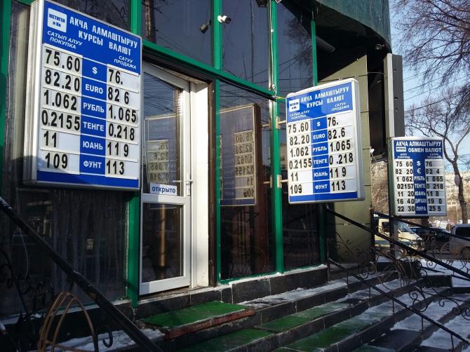 Фото &mdash; Текущий курс валют на Моссовете &mdash; Tazabek