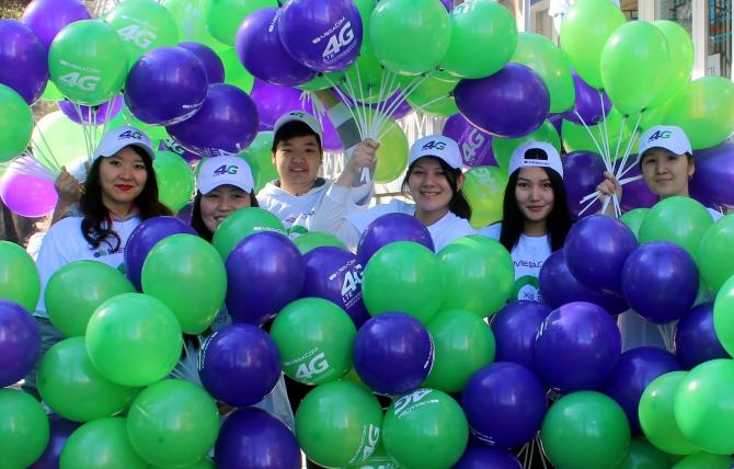 MegaCom приглашает на праздник в Жалал-Абаде &mdash; Tazabek