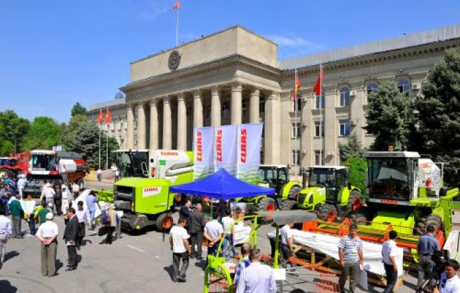 В Бишкеке в мае пройдет международная агропромышленная выставка &laquo;Айыл-Агро-2016&raquo; &mdash; Tazabek