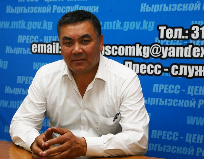 Эмилбек Таштаналиев назначен директором департамента весогабаритного контроля при Минтрансе &mdash; Tazabek