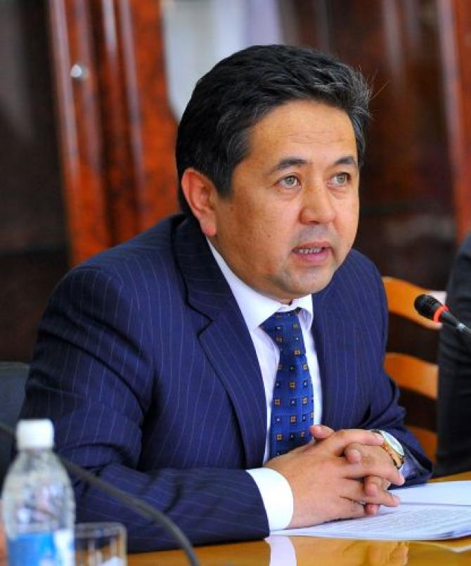 Поступили оставшиеся $90 млн от конкурса на месторождение Джеруй, - Т.Сарпашев &mdash; Tazabek