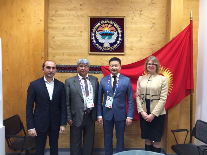 У КР высокий потенциал сотрудничества с другими странами и предприятиями, - министр ЕЭК Д.Ибраев &mdash; Tazabek
