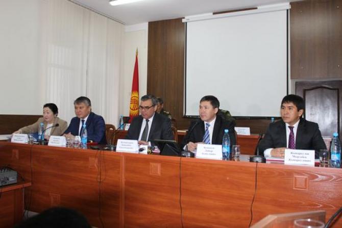 В Таласе прошла встреча бизнес-сообщества и Минэкономики &mdash; Tazabek