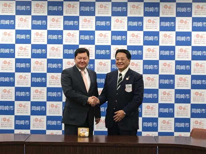 Бишкек и Токио обсудили вопросы установления торгово-экономических связей &mdash; Tazabek