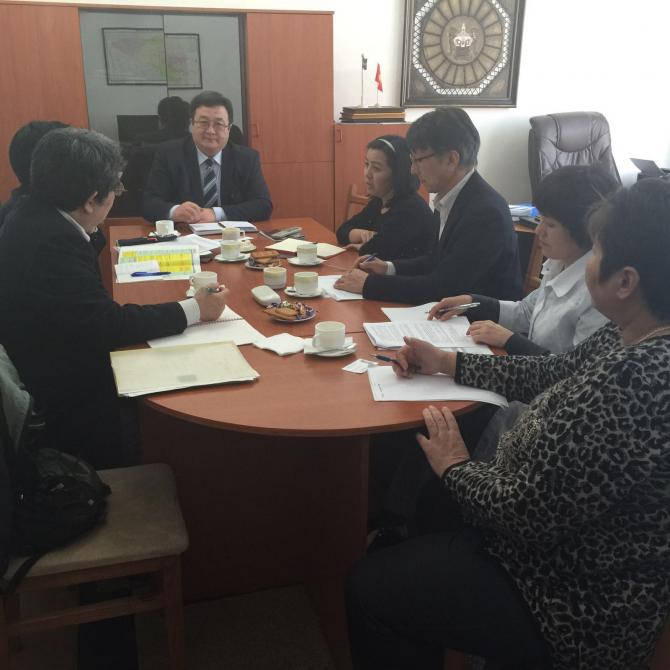 3 семенных компании Японии прислали семена сортов овощных культур для пробного испытания в условиях Кыргызстана, - Госсеминспекция &mdash; Tazabek