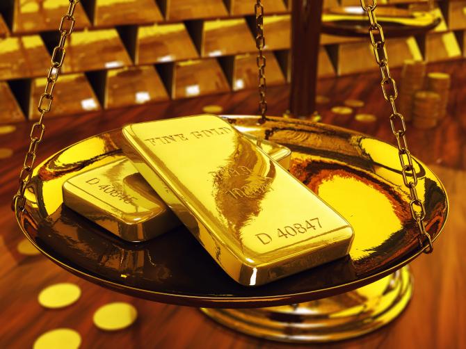Золото за неделю подорожало на $32,7 (график) — Tazabek