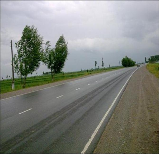 В I полугодии на 2 участках автодороги Ош&mdash;Баткен&mdash;Исфана строительные работы полностью завершены &mdash; Tazabek