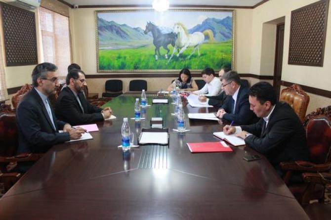 Минэкономики обсудило с посольством Ирана расширение сотрудничества с учетом вступления КР в ЕАЭС &mdash; Tazabek