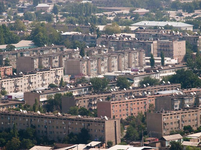 Недвижимость KG: С начала года средневзвешенная цена кв.метра квартир в Оше снизилась на 14% &mdash; Tazabek