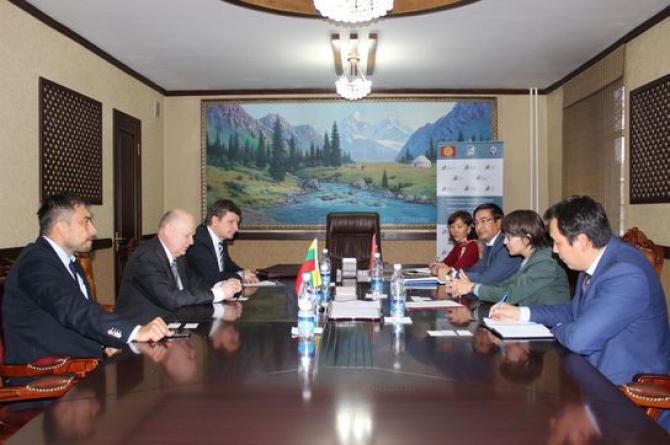 Бизнес-сообщество Литвы заинтересовано в изучении рынка Кыргызстана &mdash; Tazabek