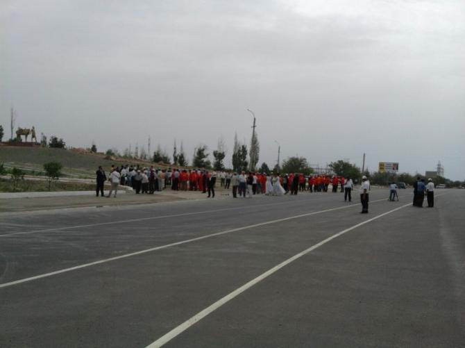 А.Атамбаев надеется, что до конца года будет разработан проект реабилитации дороги Тюп&mdash;Кеген &mdash; Tazabek