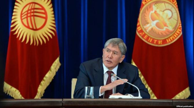 Стратегия Экономического пояса Шелкового пути и ЕАЭС должны очень плотно взаимодействовать, - президент А.Атамбаев &mdash; Tazabek